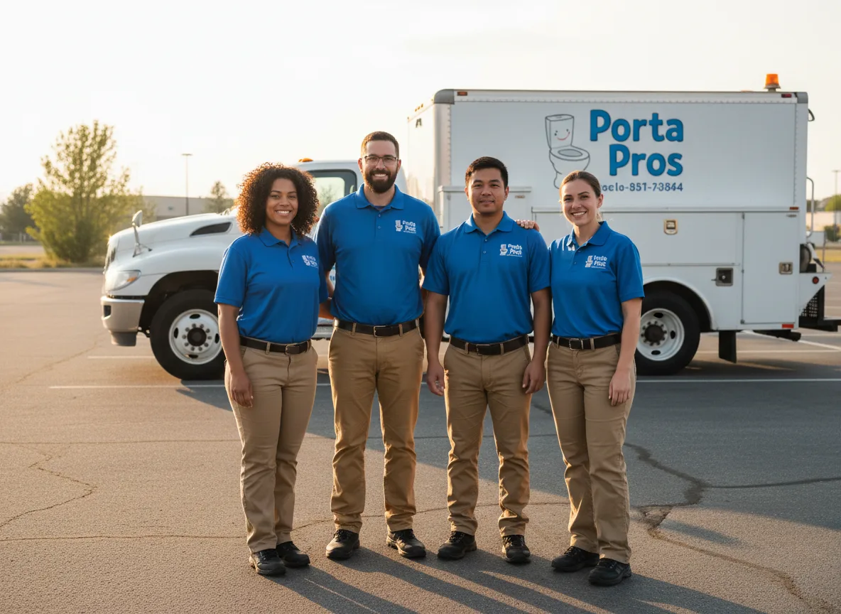 Porta Potty Rental company in El Monte, CA