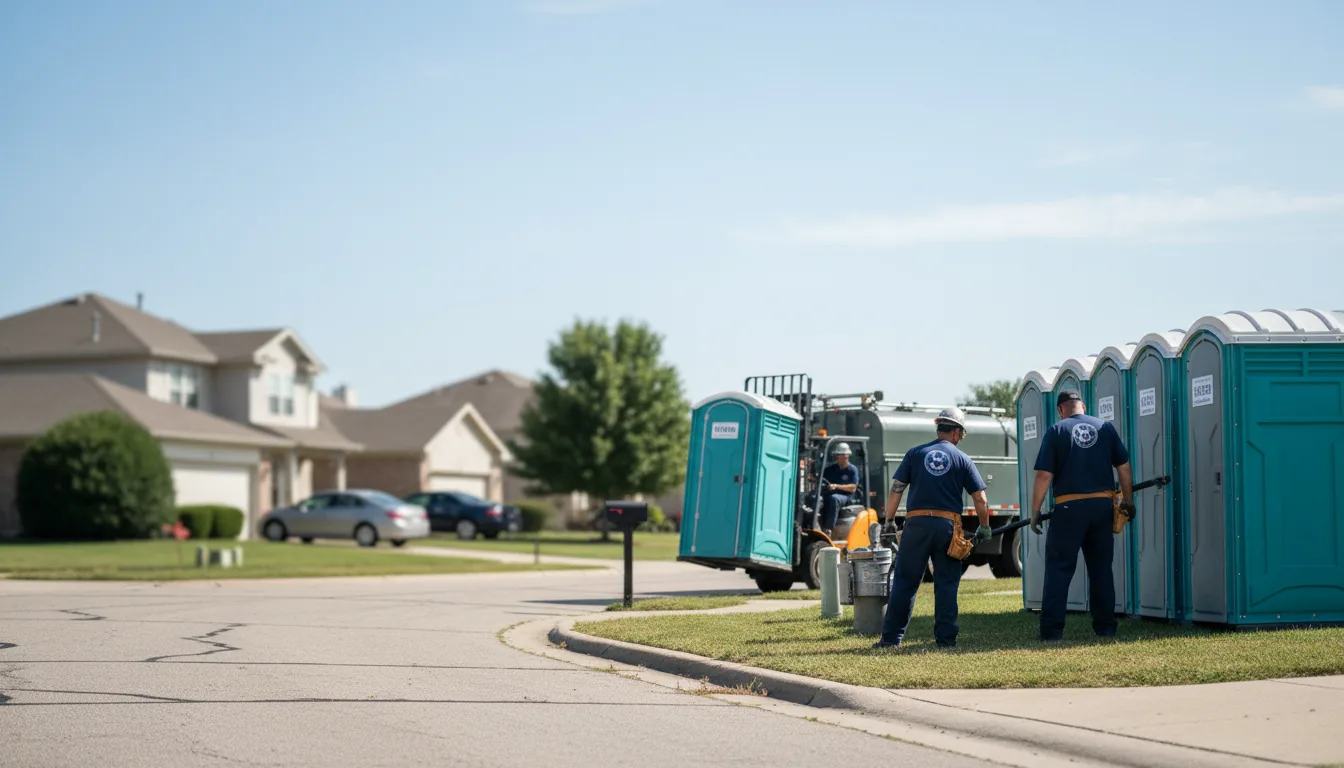 Porta Potty Rental in El Monte, CA near me